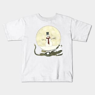 Dragon & Snowglobe Kids T-Shirt